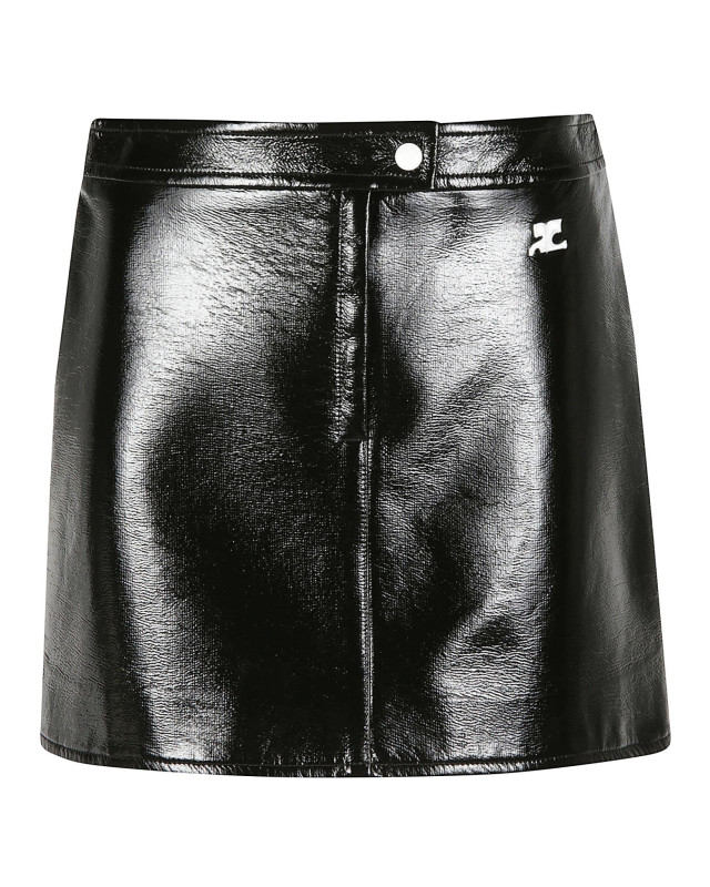 [Courreges] Mini skirt SS26 PERCJU001VY0014