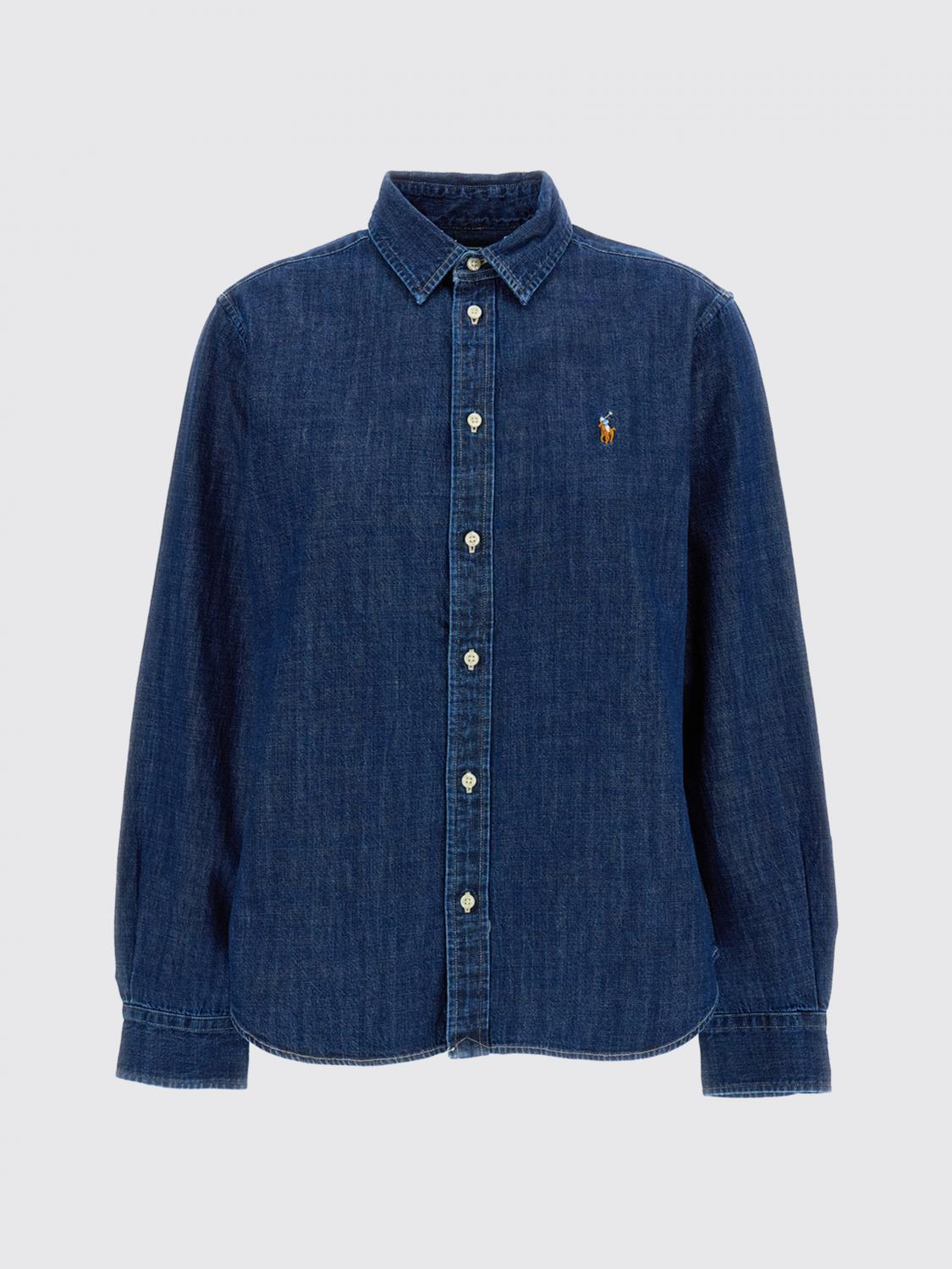 [Polo Ralph Lauren] Shirts Long Sleeve FW26 211B17137 001