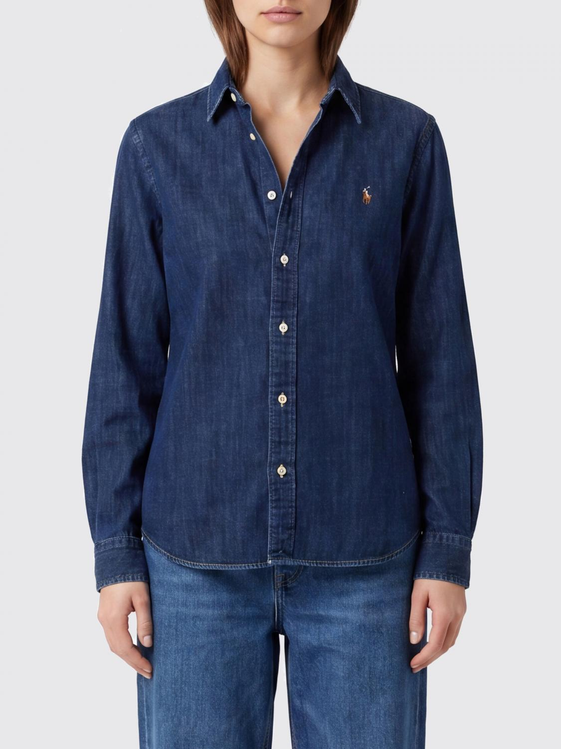 [Polo Ralph Lauren] Shirts Long Sleeve FW26 211B17137 001