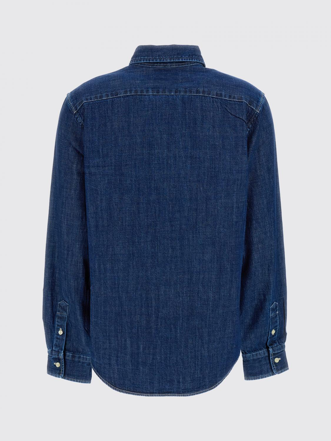 [Polo Ralph Lauren] Shirts Long Sleeve FW26 211B17137 001