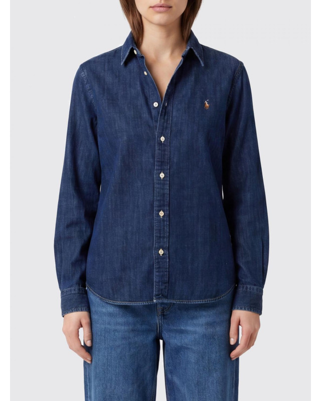 [Polo Ralph Lauren] Shirts Long Sleeve FW26 211B17137 001