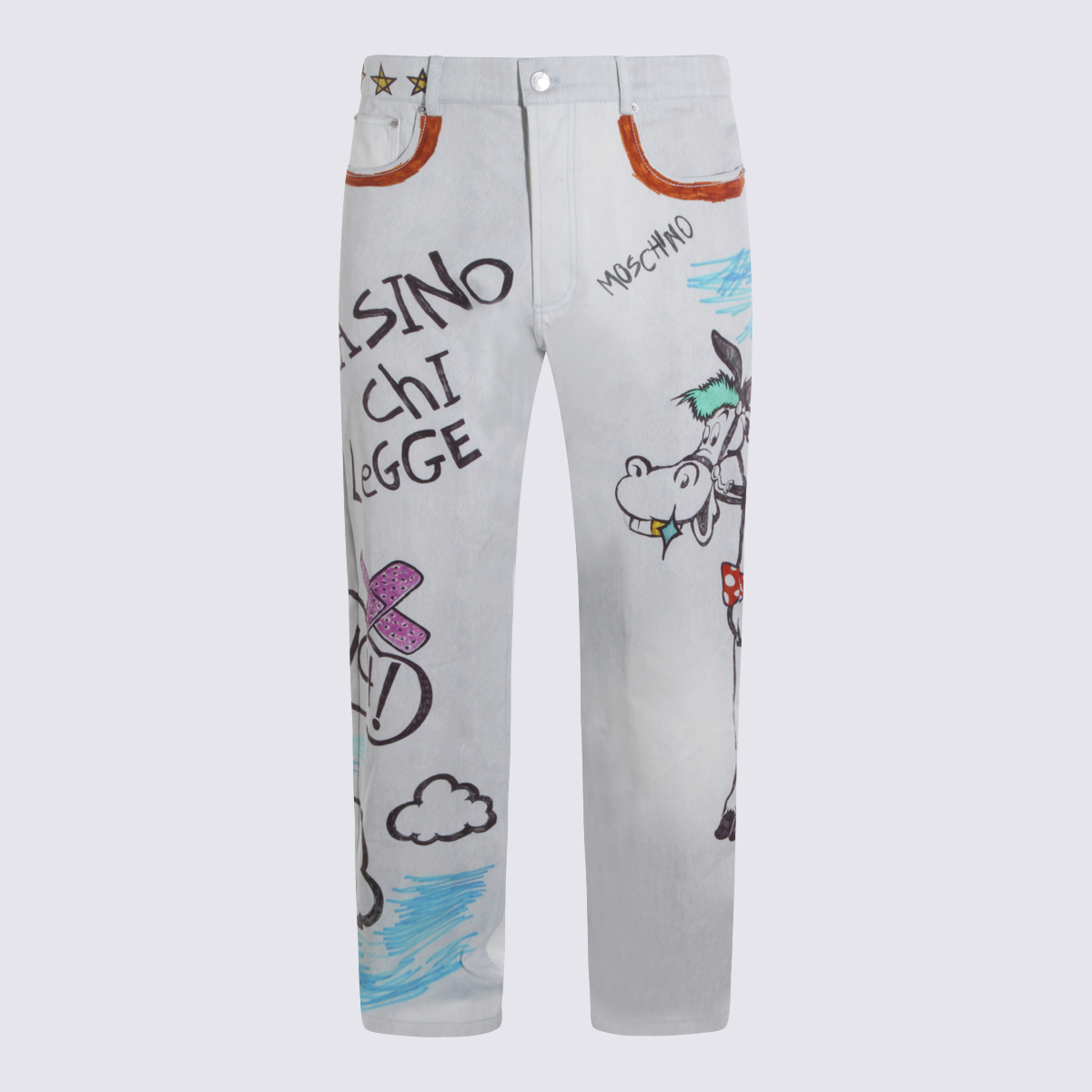 [Moschino] Jeans SS26 261ZZ032302691888