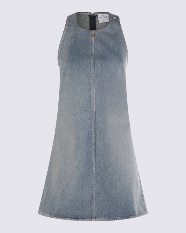 [Courreges] Sleeveless dress SS26 126DRO791DE00587055