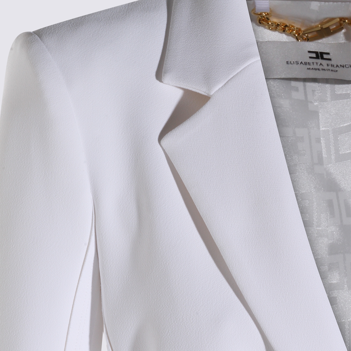 [ELISABETTA FRANCHI] Blazer SS26 GI21661E2360
