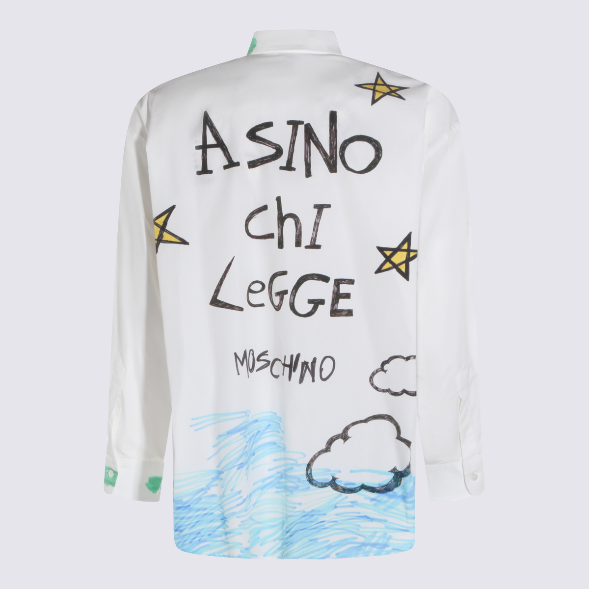 [Moschino] Shirts Long Sleeve SS26 261ZZ023902682888