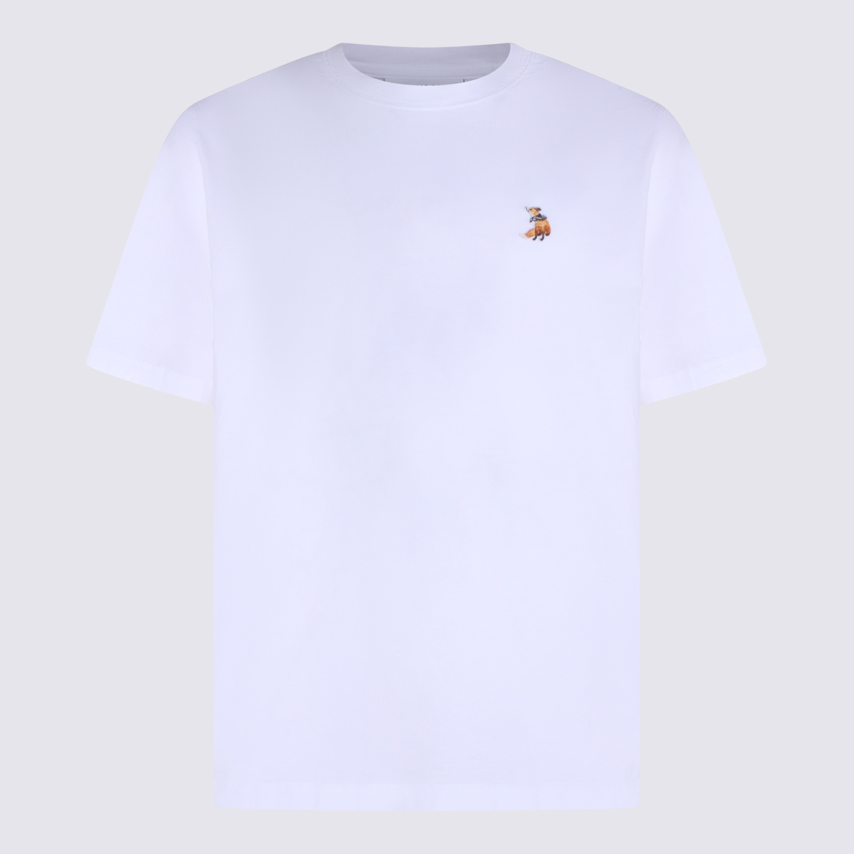 [MAISON KITSUNE] T-shirts Short Sleeve SS26 QM00102KJ7026P100
