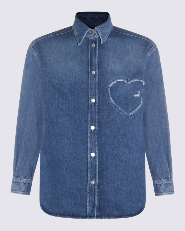 [Moschino] Shirts Long Sleeve SS26 261E020405390285