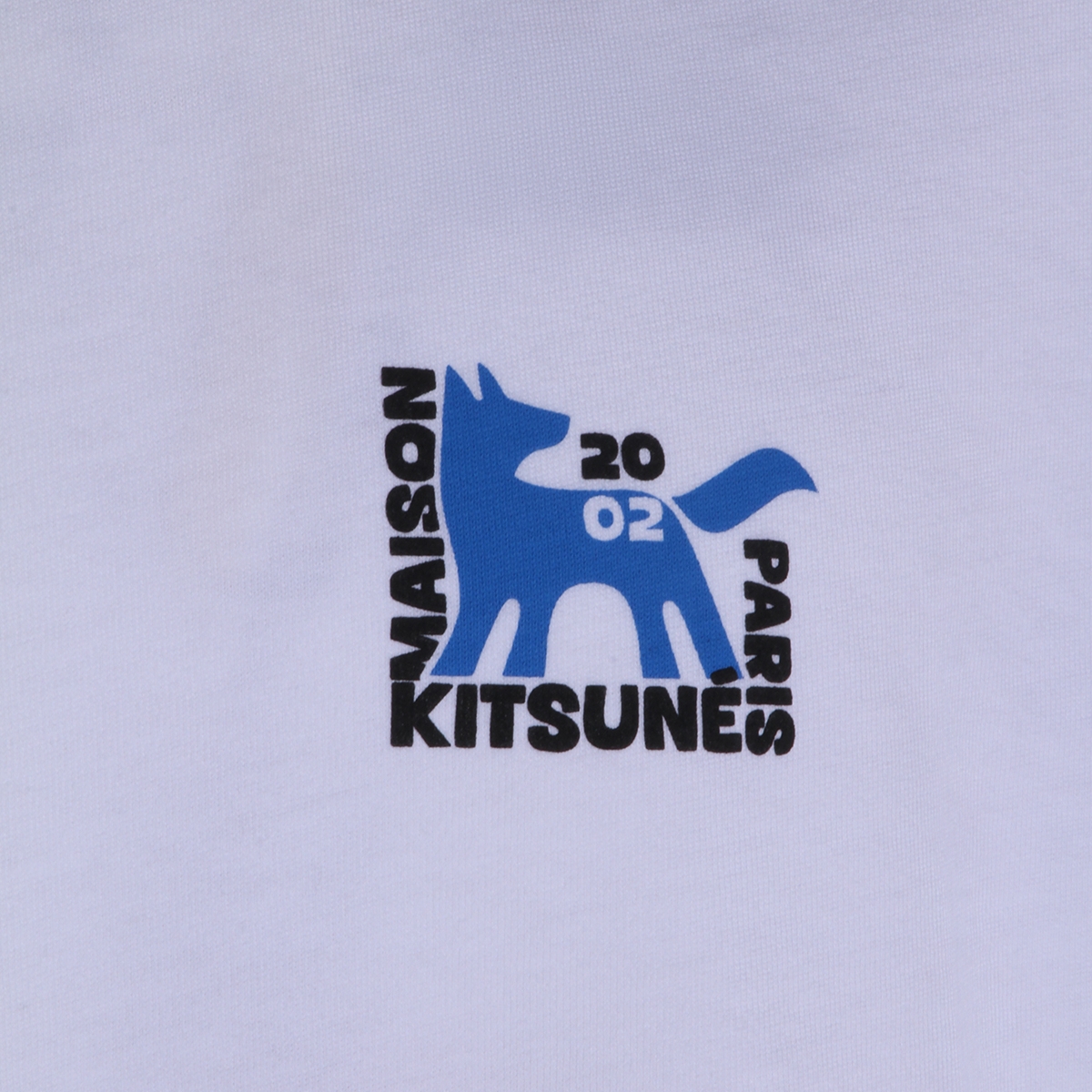 [MAISON KITSUNE] T-shirts Short Sleeve SS26 QM00111KJ0119P100