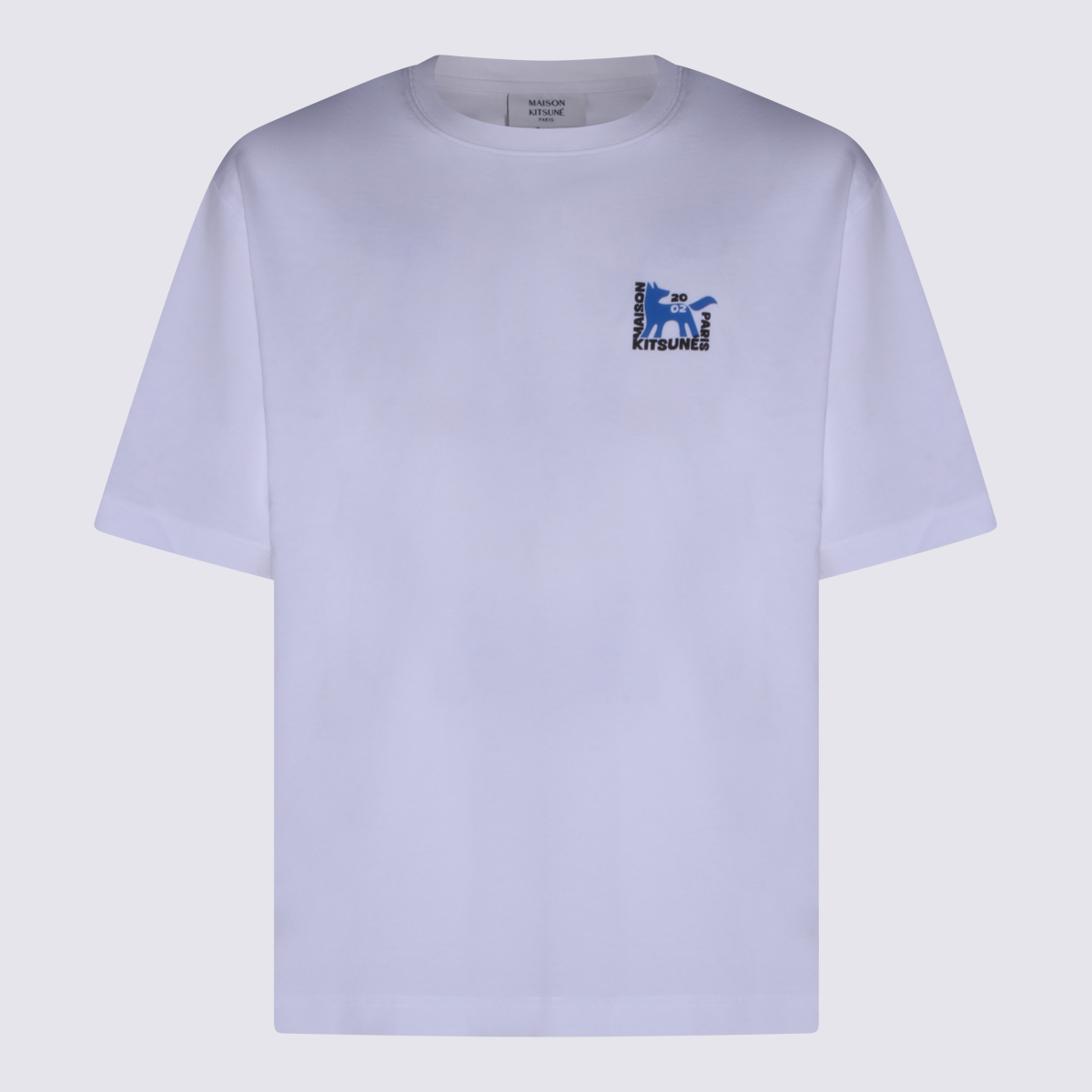 [MAISON KITSUNE] T-shirts Short Sleeve SS26 QM00111KJ0119P100