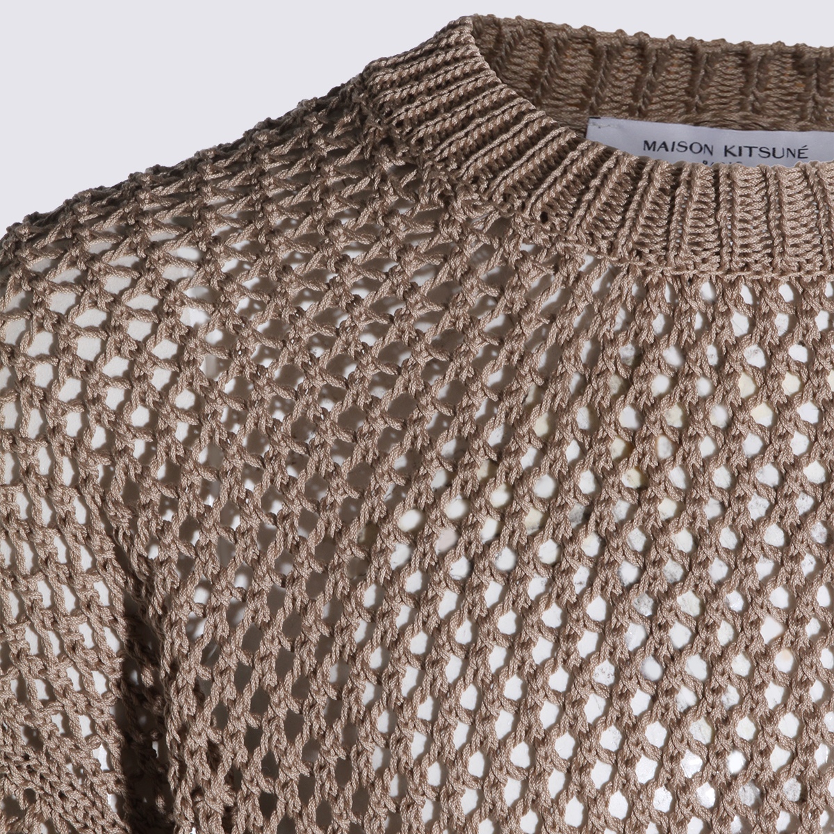 [MAISON KITSUNE] Knitwear SS26 QM00808KT12020430