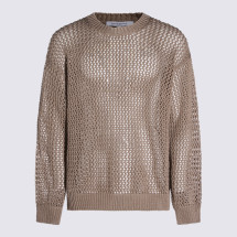 [MAISON KITSUNE] Knitwear SS26 QM00808KT12020430