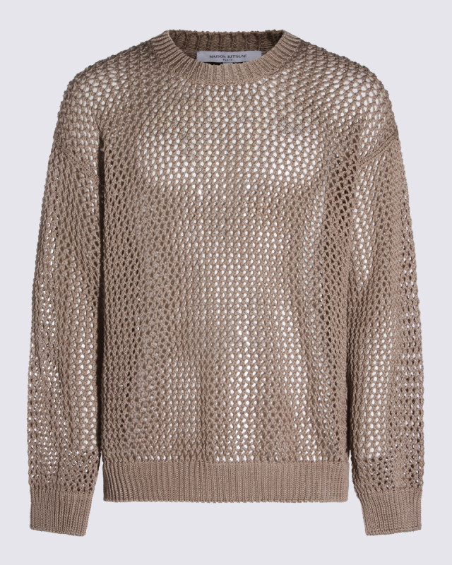 [MAISON KITSUNE] Knitwear SS26 QM00808KT12020430