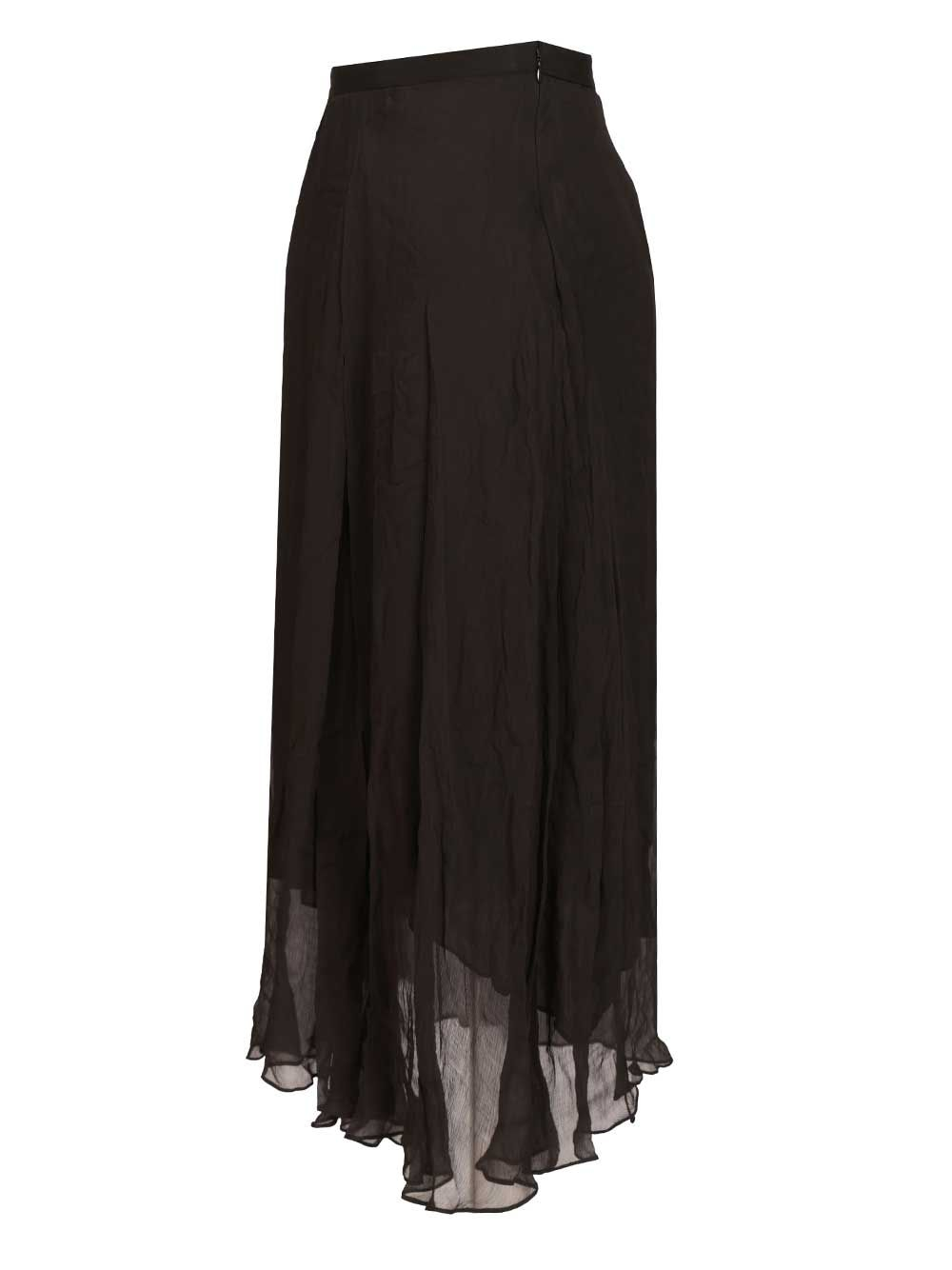 [Marant Etoile] Long skirt SS26 26PJU0450FA-D1J08E01BK