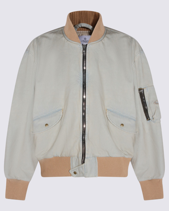 [Vivienne Westwood] Bomber Jacket SS26 33040004W01C1B412