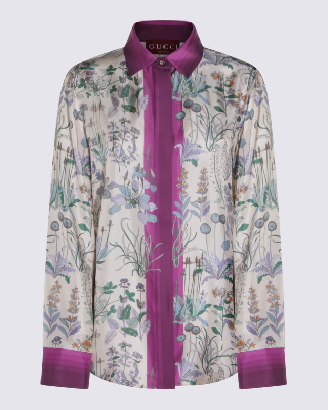 [Gucci] Shirts Long Sleeve SS26 856092ZAUK79224