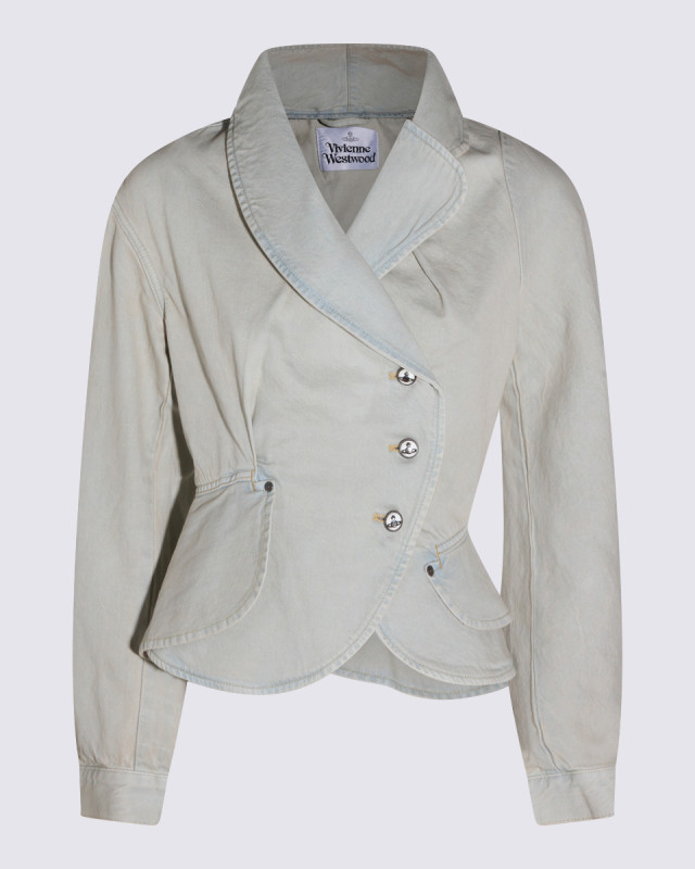 [Vivienne Westwood] Denim Jacket SS26 1901001HW01C1B412