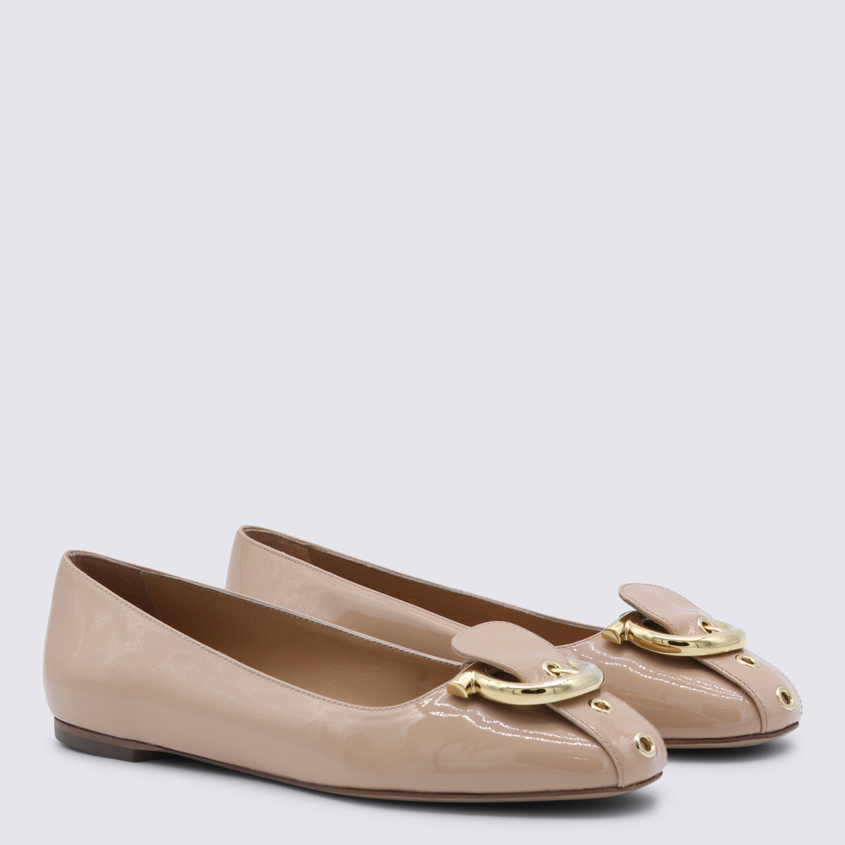 [Salvatore Ferragamo] Flat shoes SS26 79025301K989003