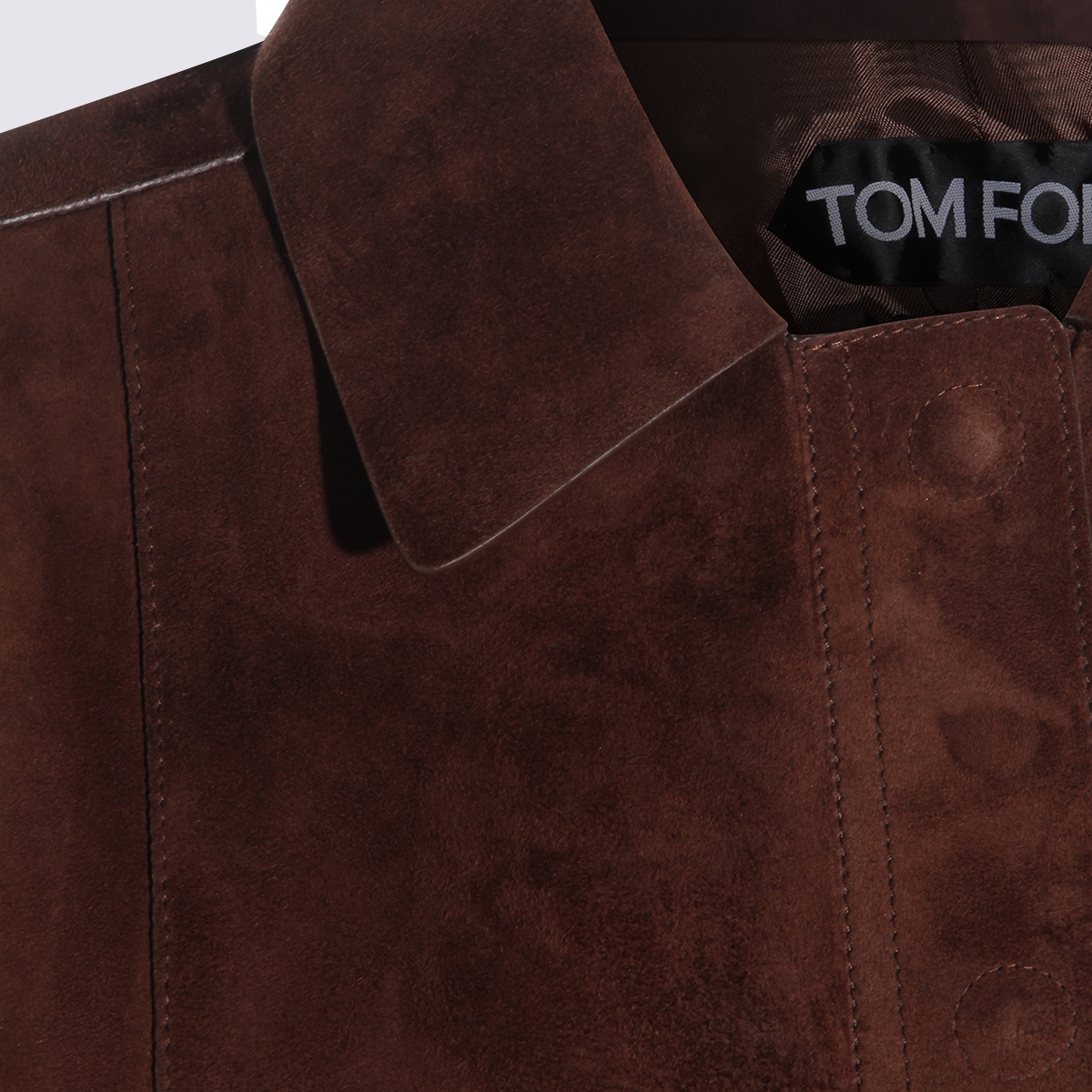 [Tom Ford] Leather Jacket SS26 CSL794LEX417EBB
