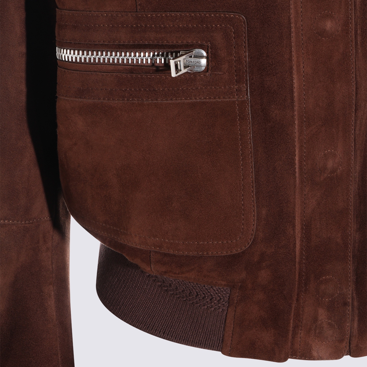 [Tom Ford] Leather Jacket SS26 CSL794LEX417EBB