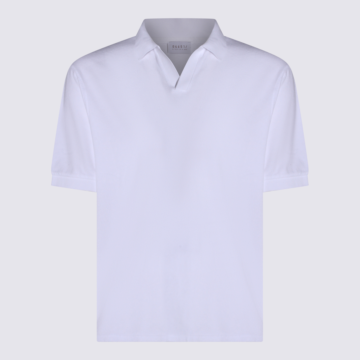 [04651 / A TRIP IN A BAG] T-shirts Short Sleeve SS26 2JE2601A23WHITE