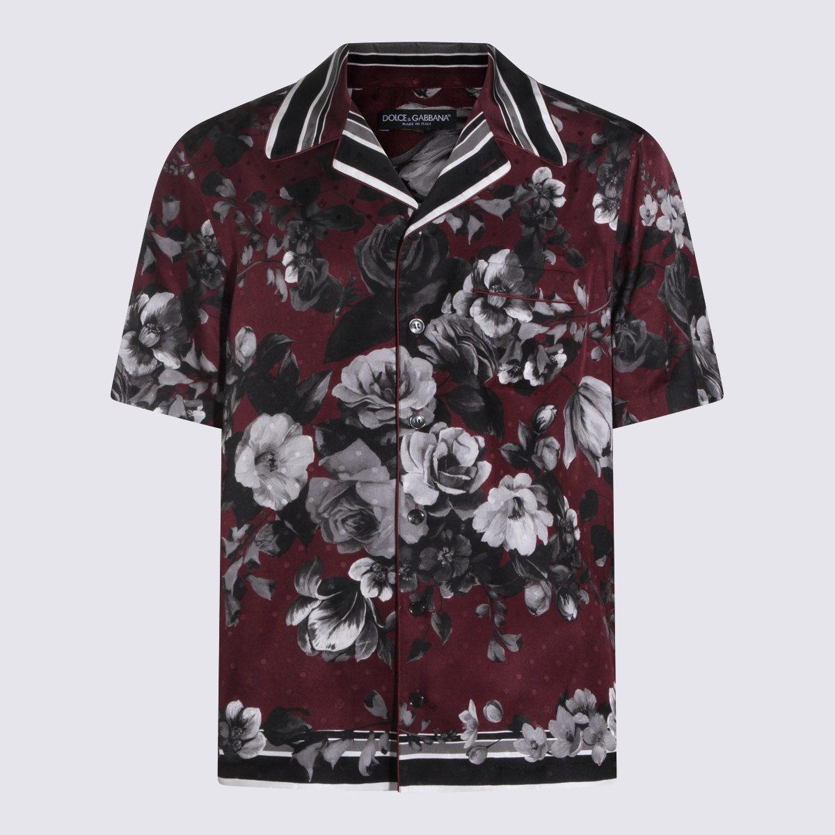 [Dolce & Gabbana] Shirts Short Sleeve SS26 G5KS3THI10NHR5SV