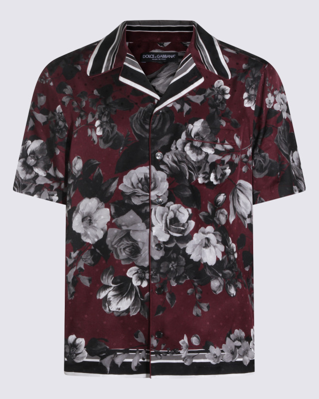 [Dolce & Gabbana] Shirts Short Sleeve SS26 G5KS3THI10NHR5SV