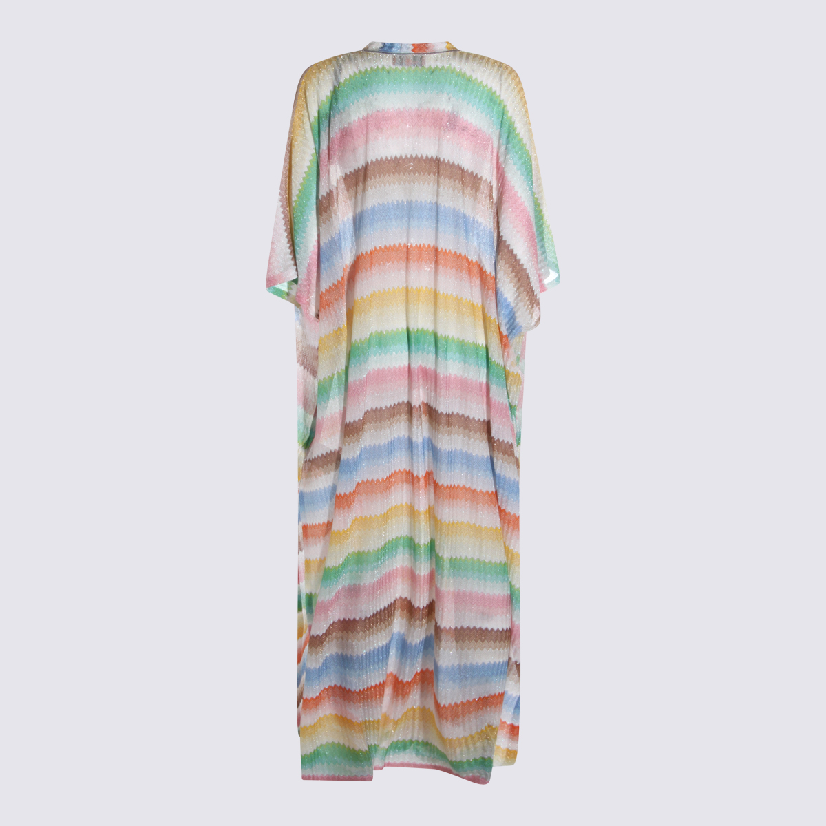 [MISSONI] Long sleeve dress SS26 MS26SQ1TBR014GSM9X2