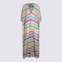 [MISSONI] Long sleeve dress SS26 MS26SQ1TBR014GSM9X2