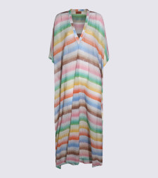 [MISSONI] Long sleeve dress SS26 MS26SQ1TBR014GSM9X2