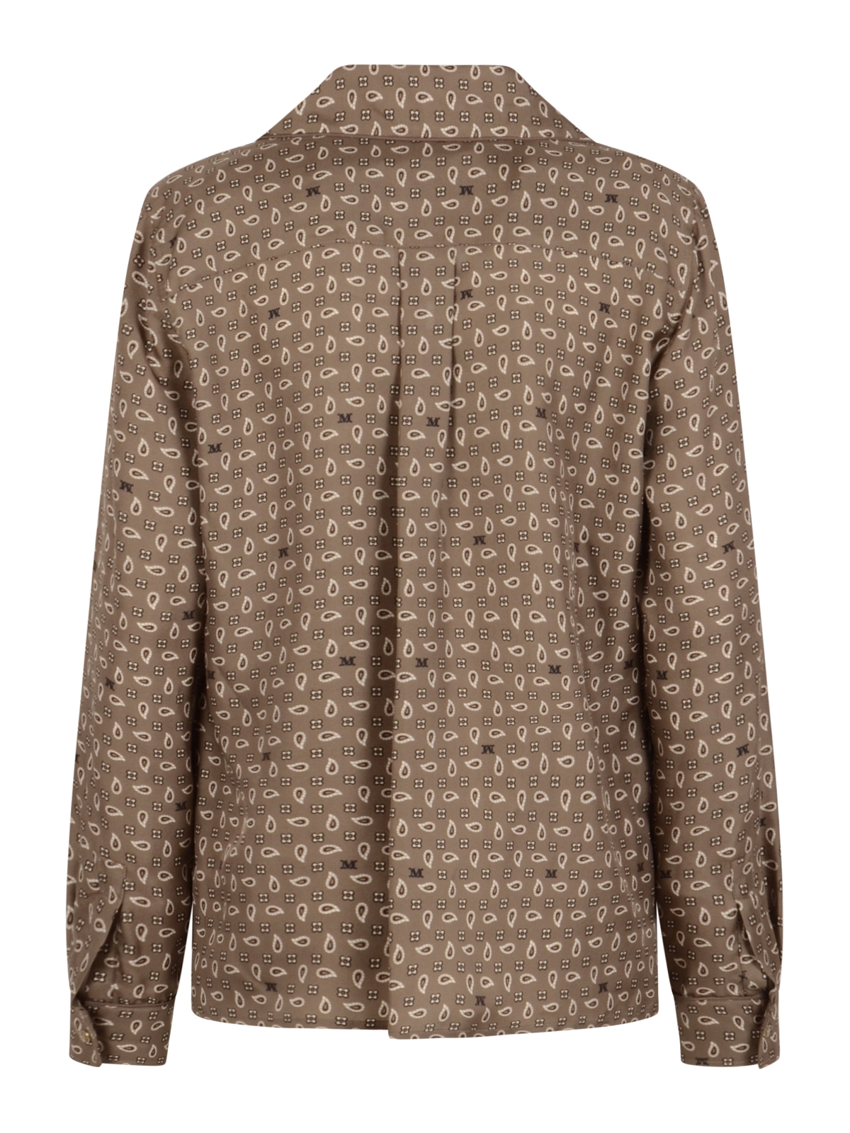 [MaxMara] Shirts Long Sleeve SS26 2611111131600006