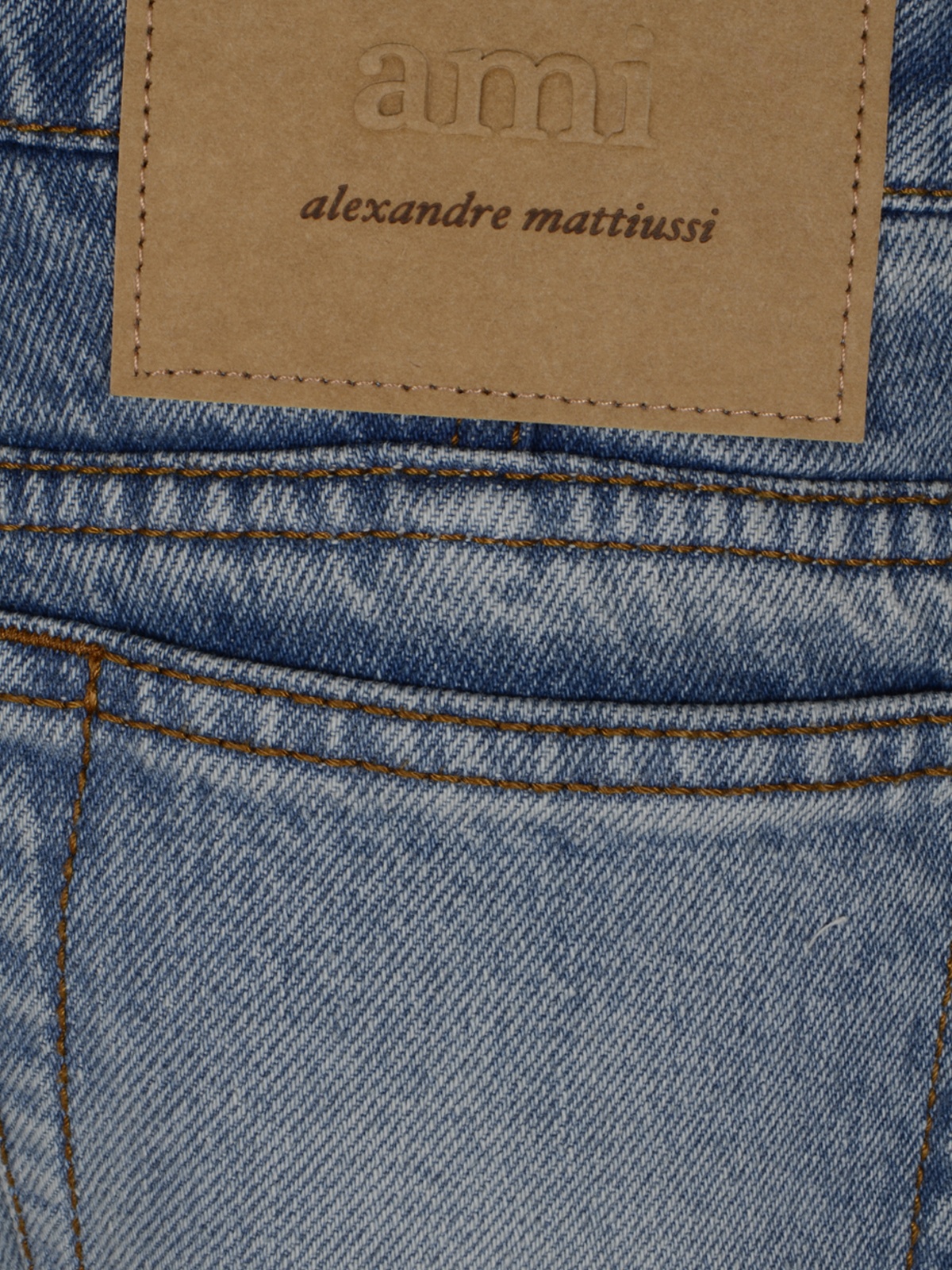 [AMI] Jeans SS26 FTR873DE0046480