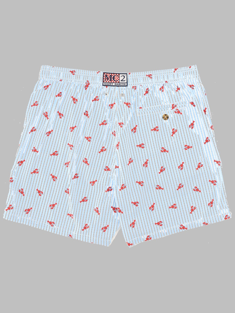 [MC2 Saint Barth] Swim Pants SS26 LIG0016_04138L30
