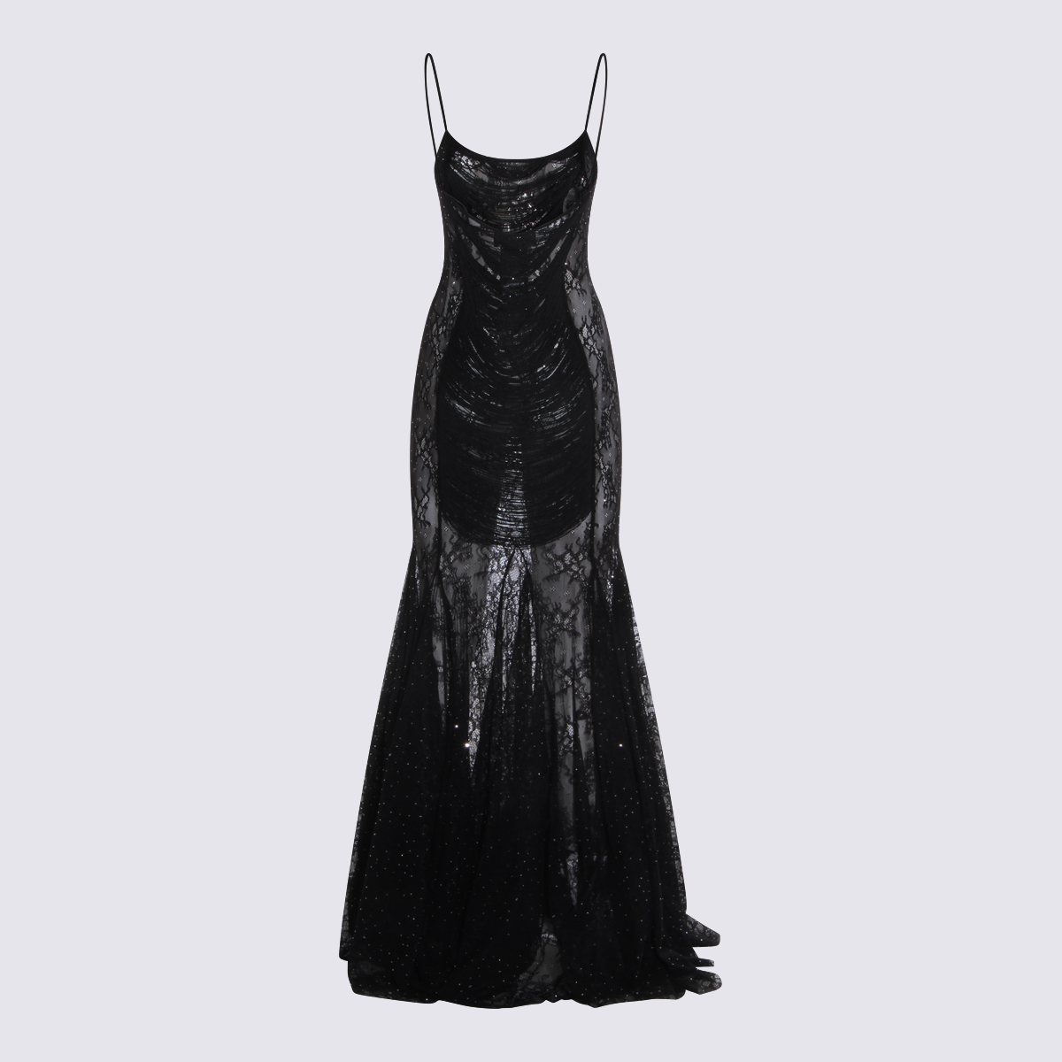 [NISSA] Sleeveless dress SS26 RRS16297BLACK
