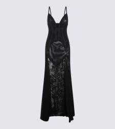 [NISSA] Sleeveless dress SS26 RRS16330BLACK