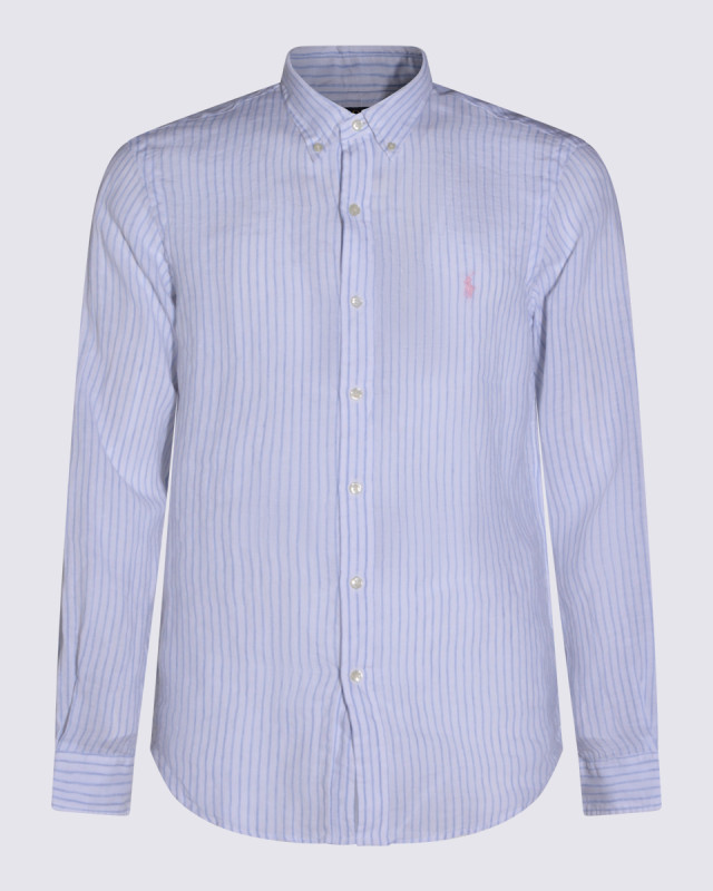 [Polo Ralph Lauren] Shirts Long Sleeve SS26 710B15647002