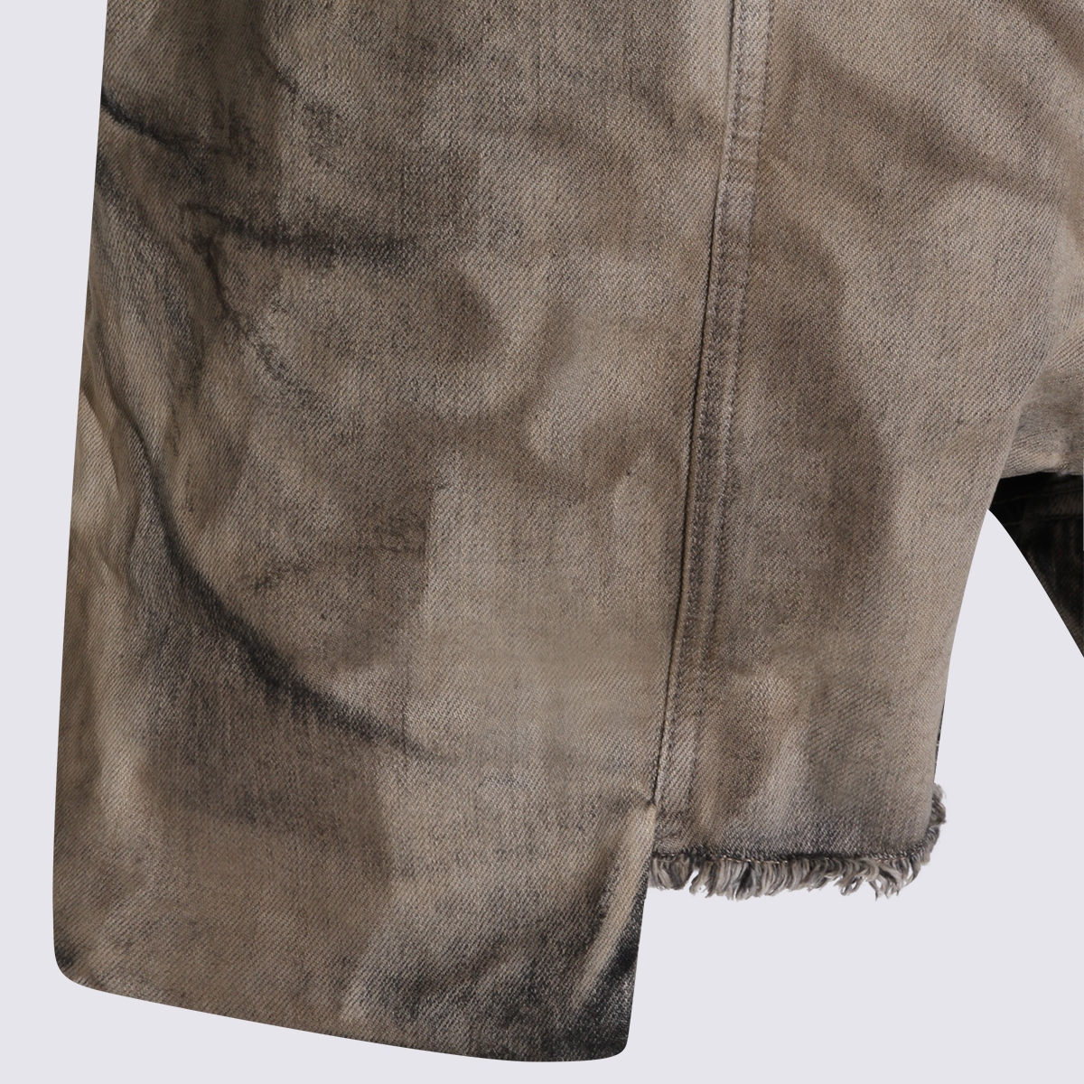 [RICK OWENS DRKSHDW] Shorts SS26 DU01F4358DST34