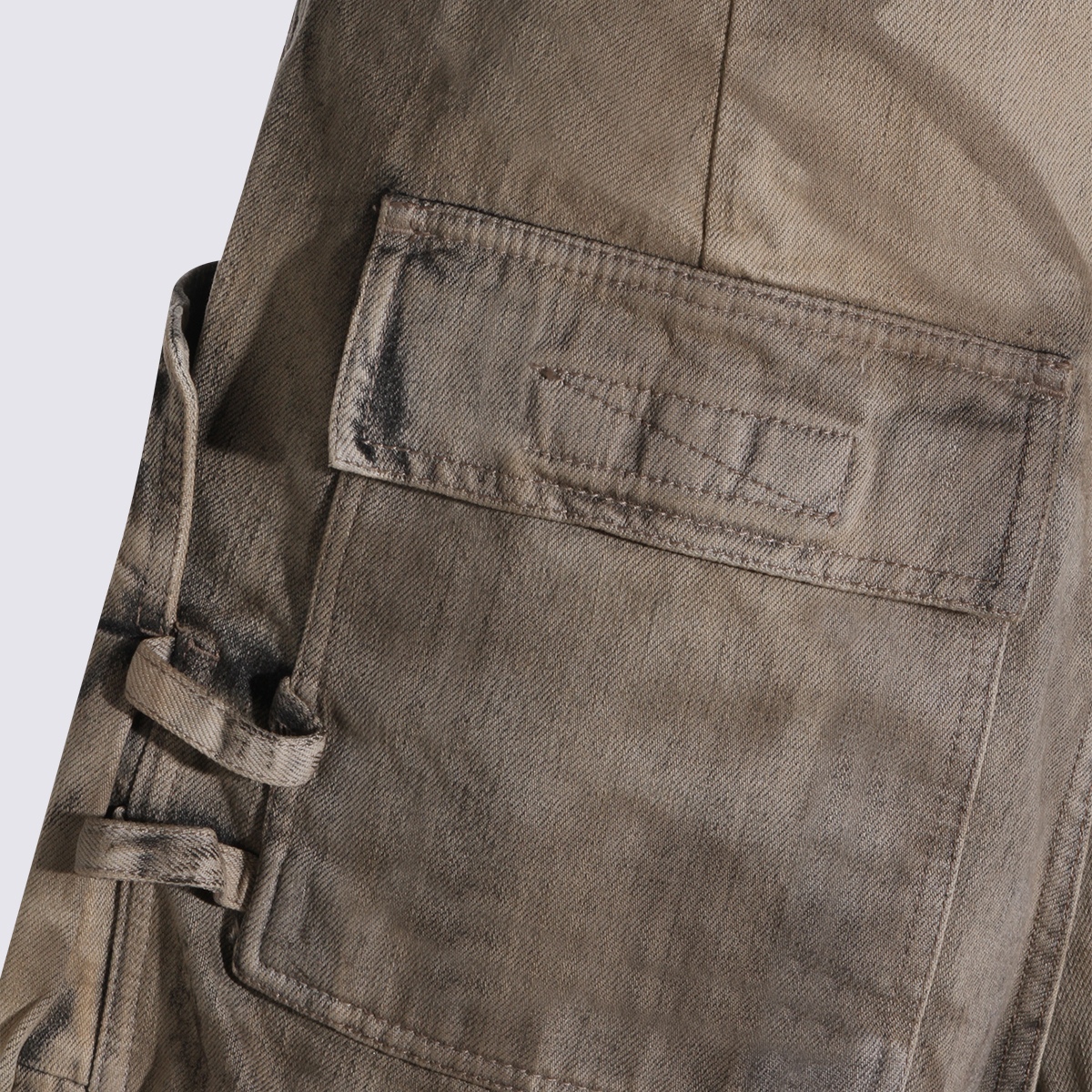 [RICK OWENS DRKSHDW] Shorts SS26 DU01F4358DST34