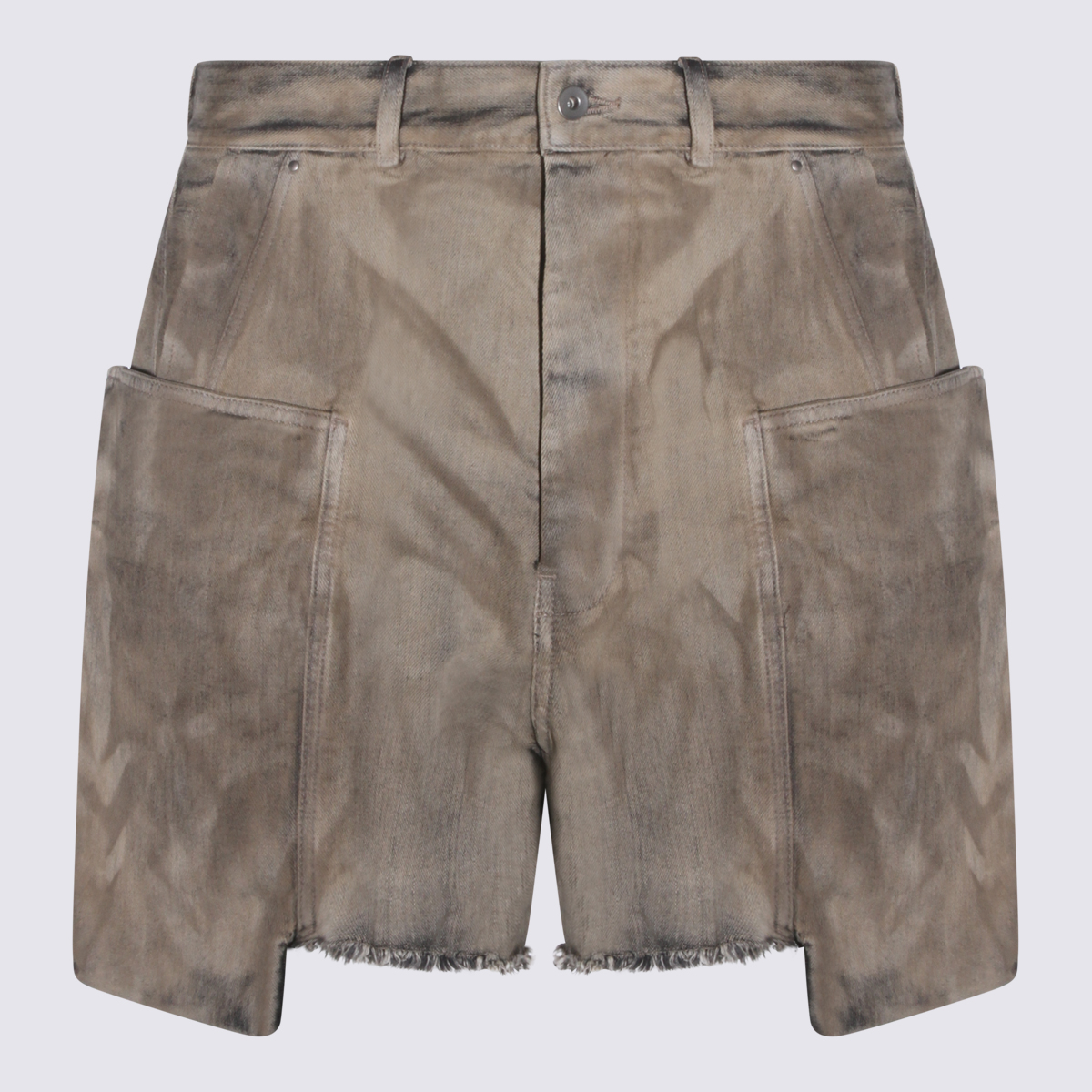[RICK OWENS DRKSHDW] Shorts SS26 DU01F4358DST34