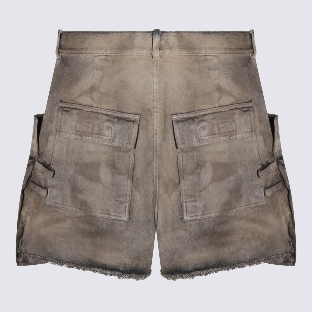 [RICK OWENS DRKSHDW] Shorts SS26 DU01F4358DST34