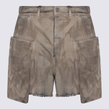 [RICK OWENS DRKSHDW] Shorts SS26 DU01F4358DST34