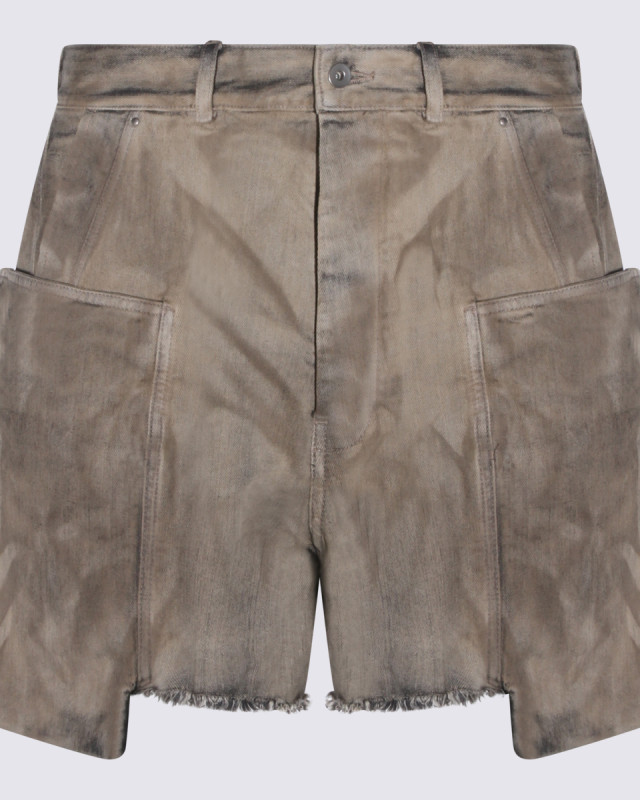 [RICK OWENS DRKSHDW] Shorts SS26 DU01F4358DST34