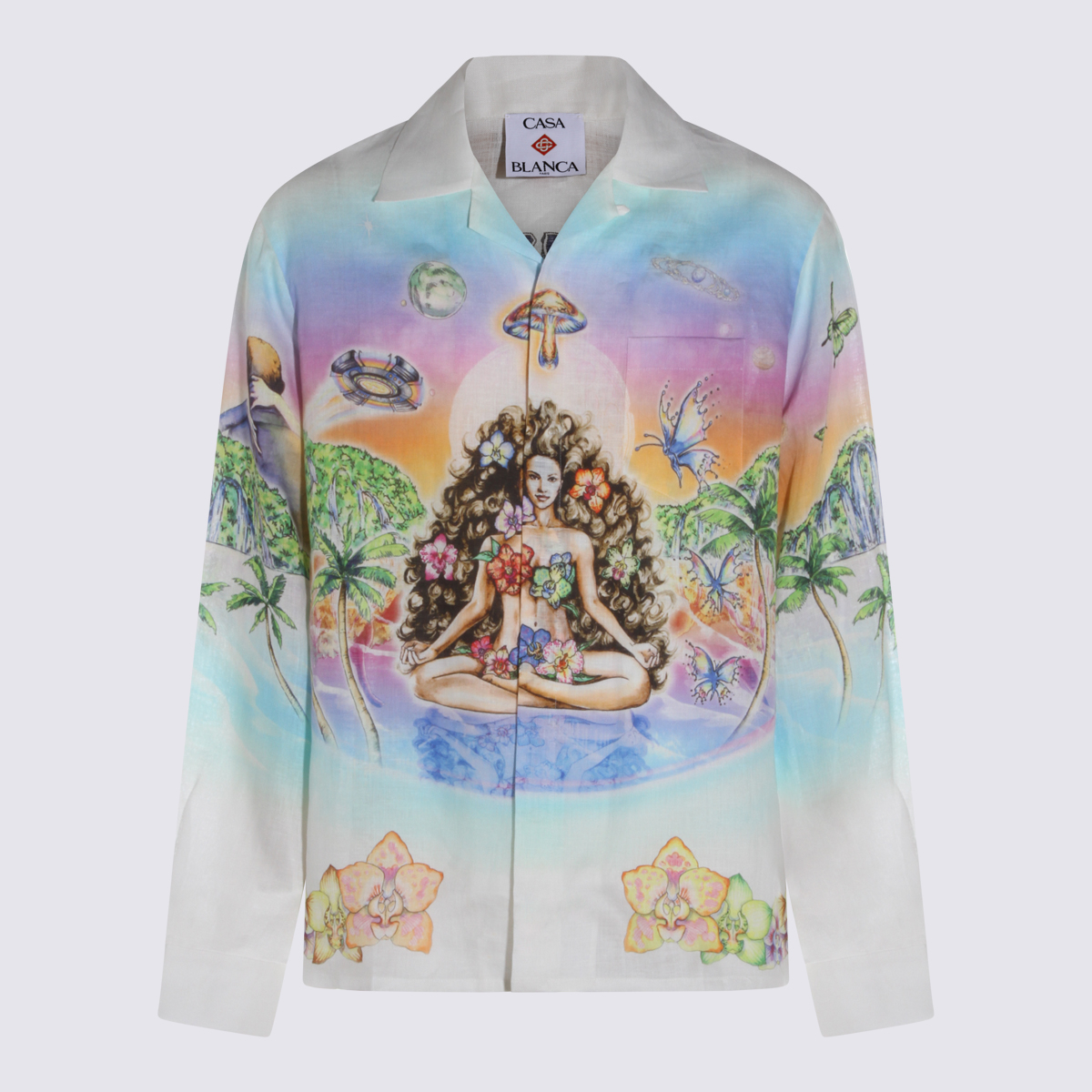 [Casablanca] Shirts Long Sleeve SS26 MSS26SH00605