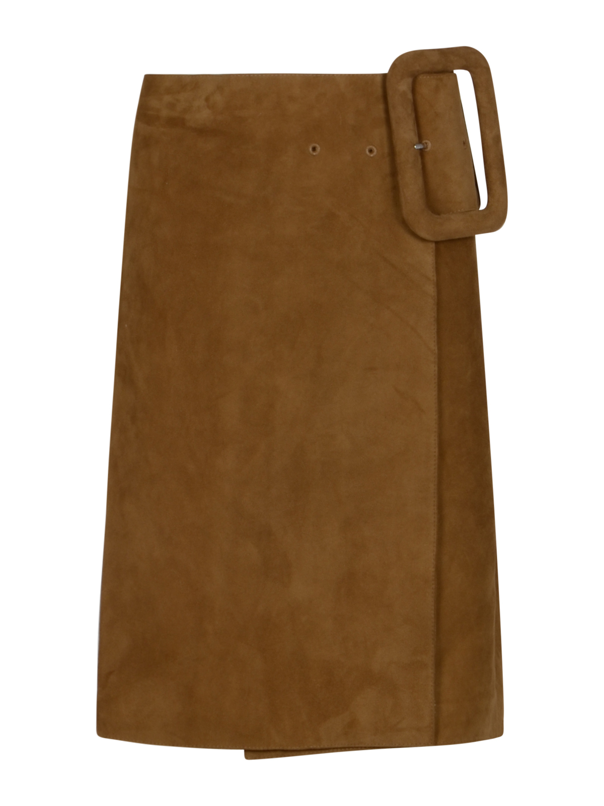 [AMI] Midi skirt SS26 FSK463LH0059236