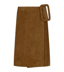[AMI] Midi skirt SS26 FSK463LH0059236