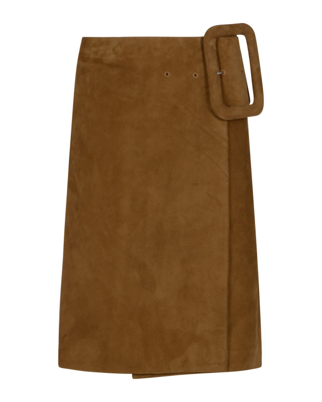 [AMI] Midi skirt SS26 FSK463LH0059236
