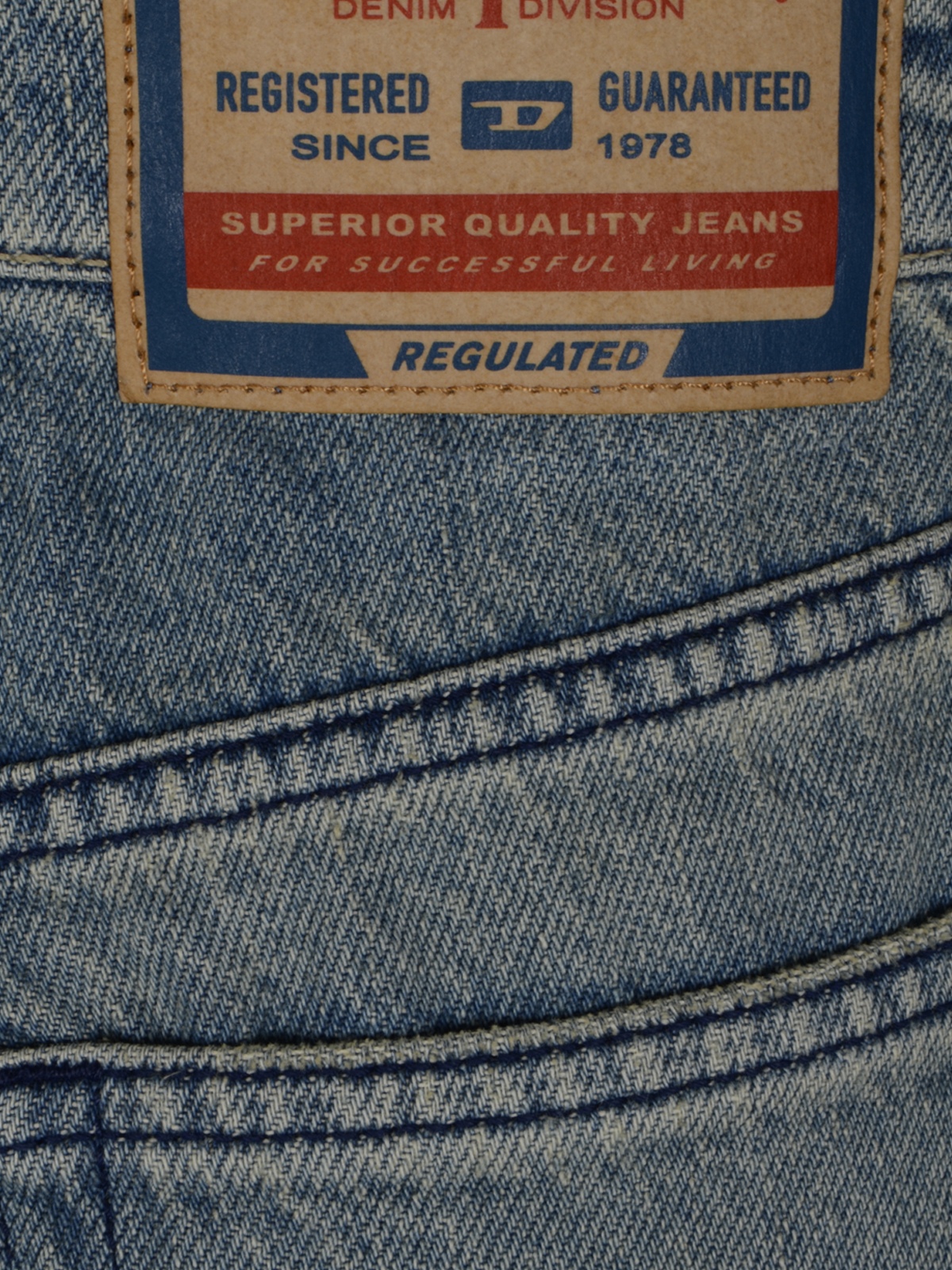 [Diesel] Jeans SS26 A198690BEBF01