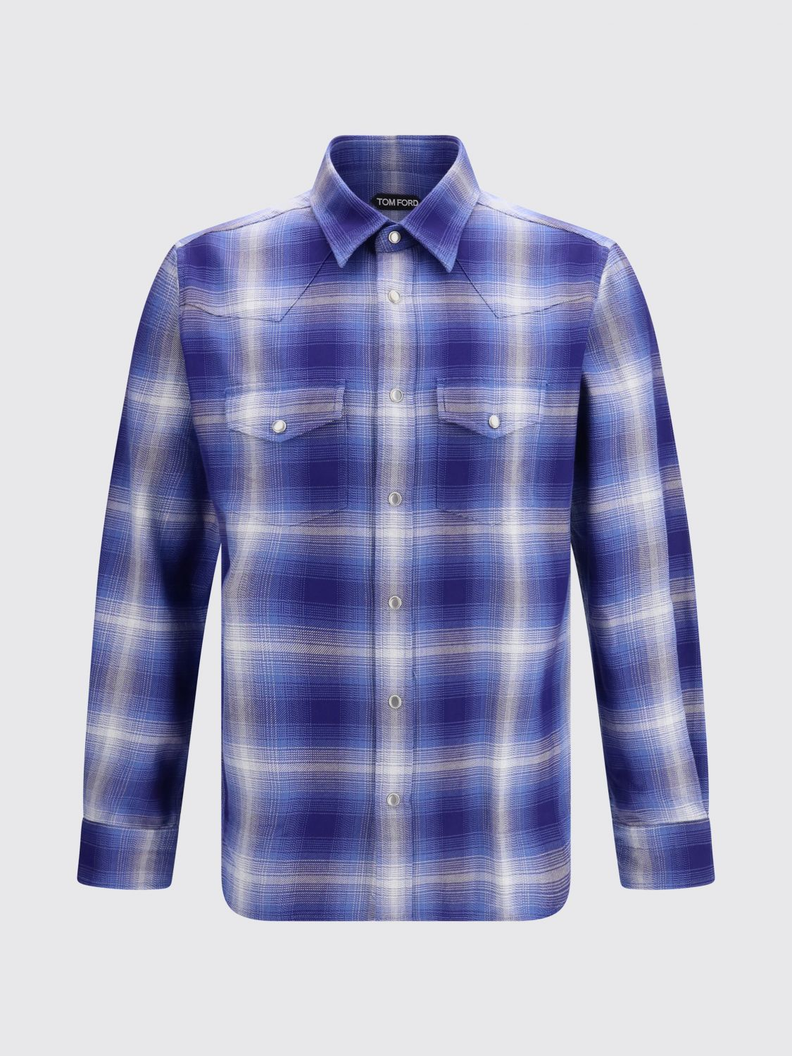 [Tom Ford] Shirts Long Sleeve SS26 HDS001FMC305 UUC