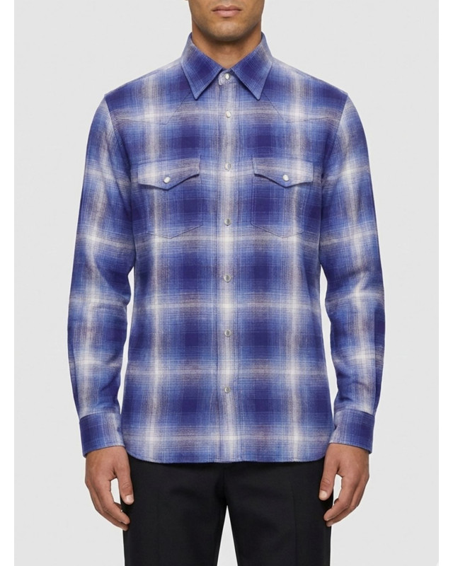 [Tom Ford] Shirts Long Sleeve SS26 HDS001FMC305 UUC