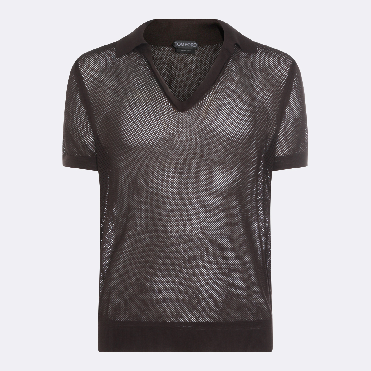 [Tom Ford] T-shirts Short Sleeve SS26 KPS040YMC046ECC