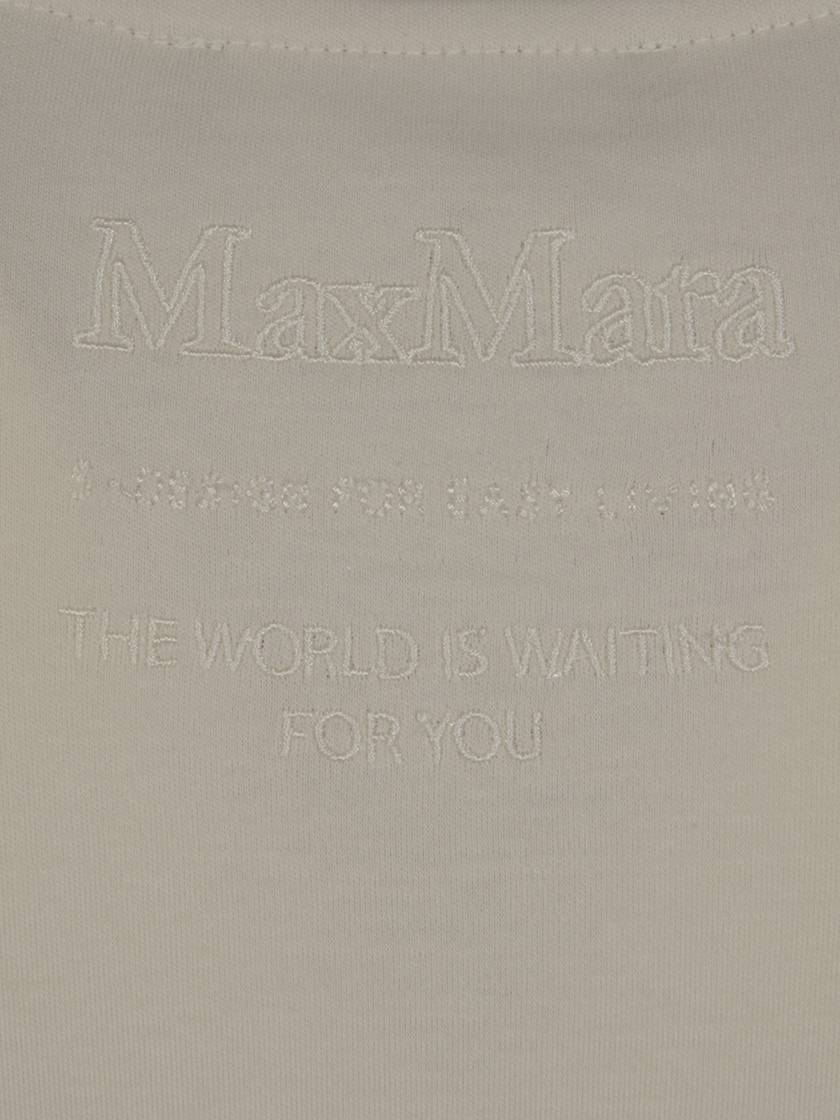 [S Max Mara] T-shirts Short Sleeve SS26 2619971021600012